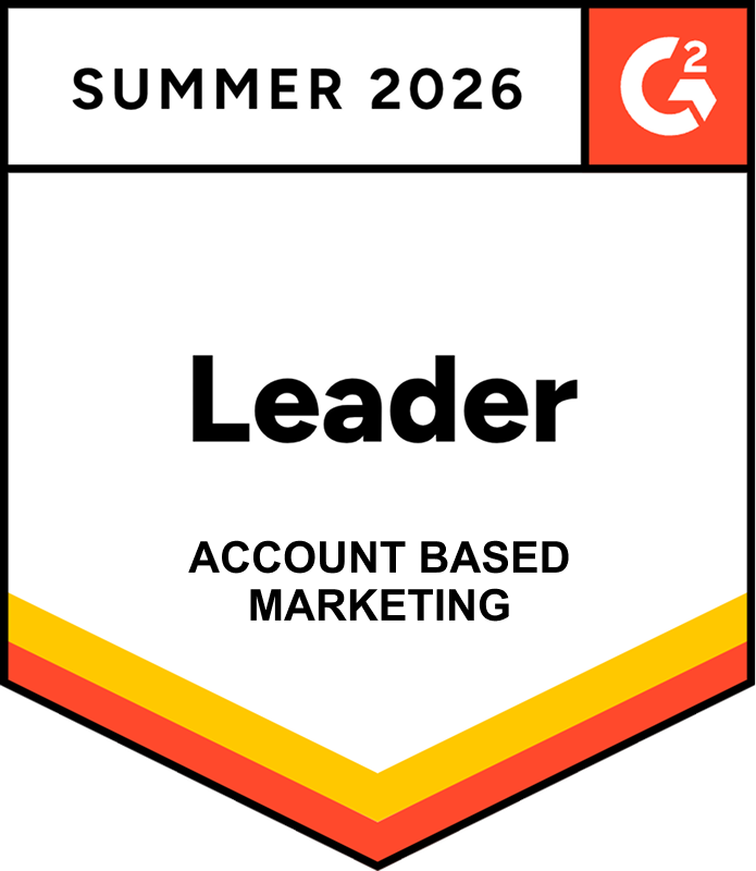 Account Based Marketing Account Based Marketing